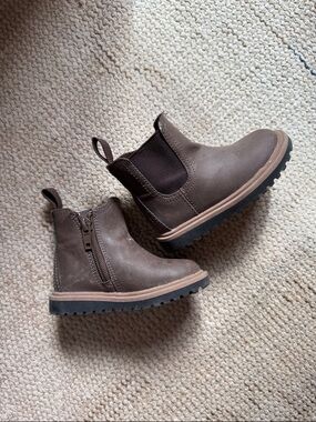 H&M Brown Kids Ankle Boot with Zip